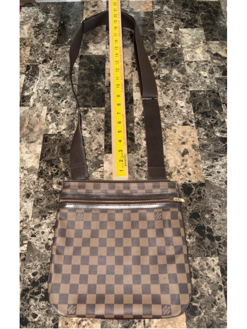 Louis Vuitton Bosphore Pochette Damier Brown - Picture 16 of 16